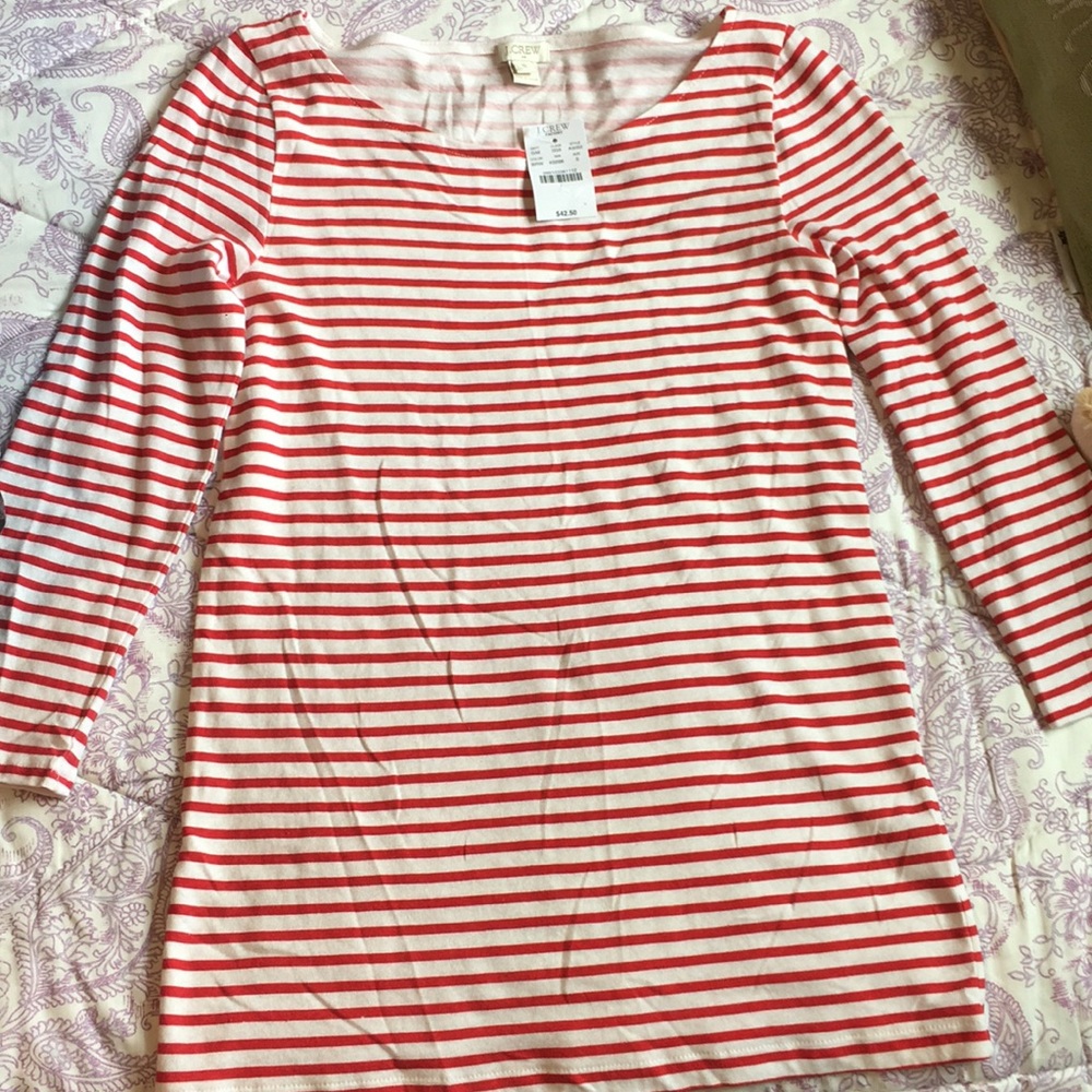 Jcrew 3/4 sleeve shirt